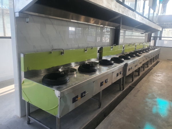Thiết bị bếp inox công nghiệp - Thiết Bị Bếp Nishu - Công Ty TNHH Thương Mại Và Dịch Vụ Kỹ Thuật Nishu